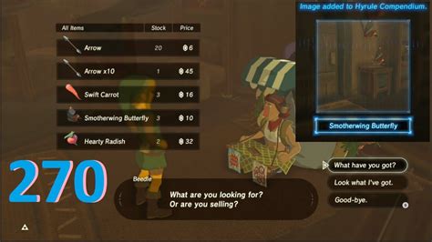 zelda botw löschflügler farmen|The Easiest Smotherwing Butterfly Buying Locations Zelda botw